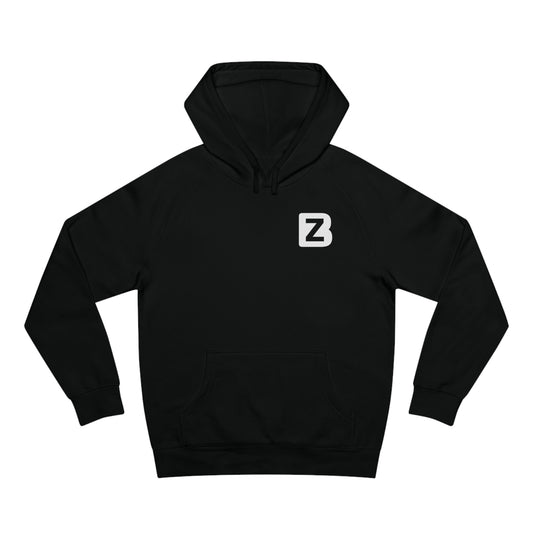 Bazooka Zook Signature 'BZ' Chest Logo Hoodie