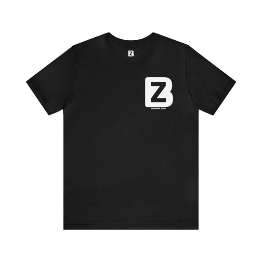 Bazooka Zook Signature 'BZ' Chest Logo Tee